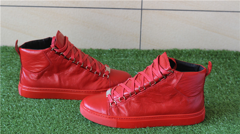 Balenciaga Arena Leather Red